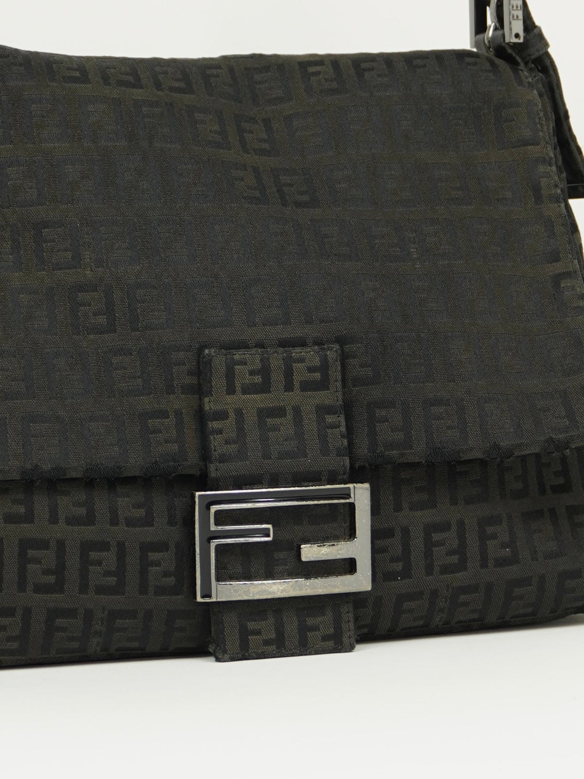 FENDI ZUCCA MAMA BAGUETTE