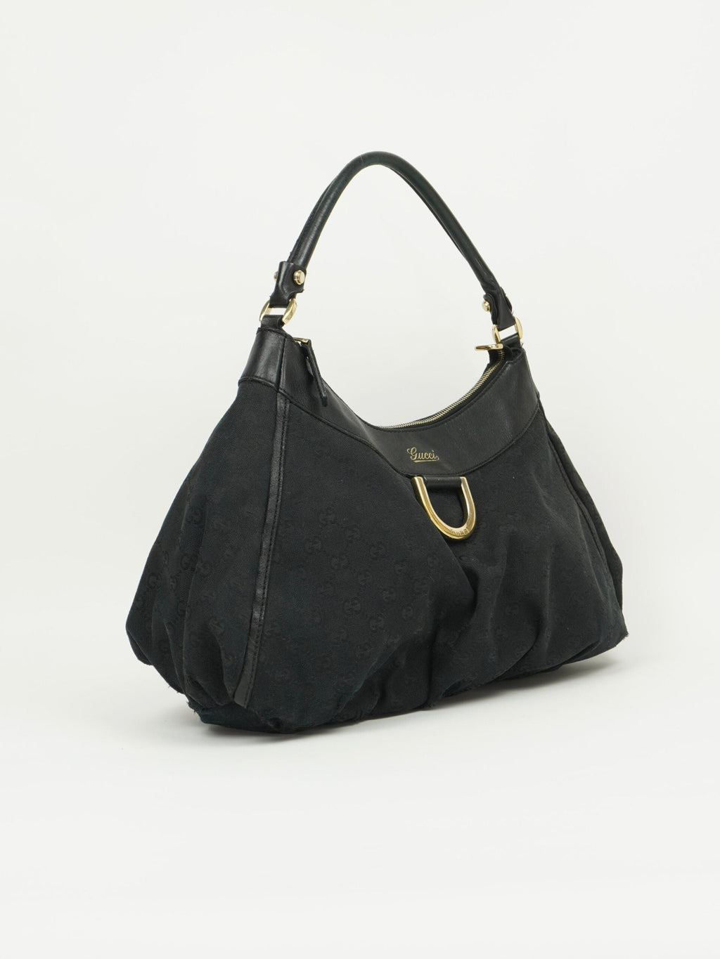 GUCCI MONOGRAM ABBEY BAG