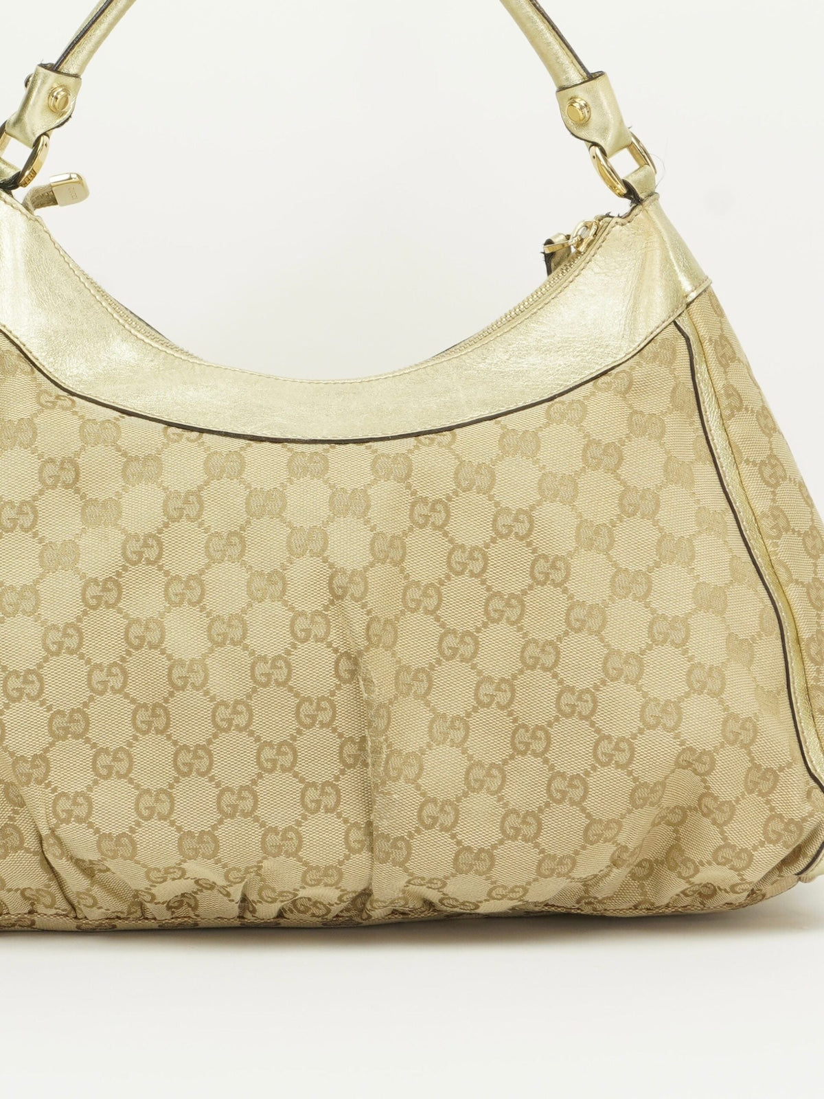 GUCCI MONOGRAM ABBEY BAG