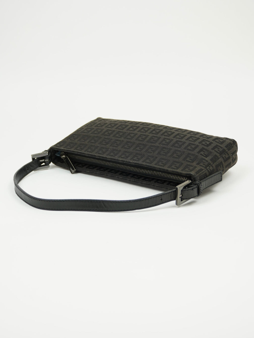 FENDI ZUCCA SHOULDER BAG
