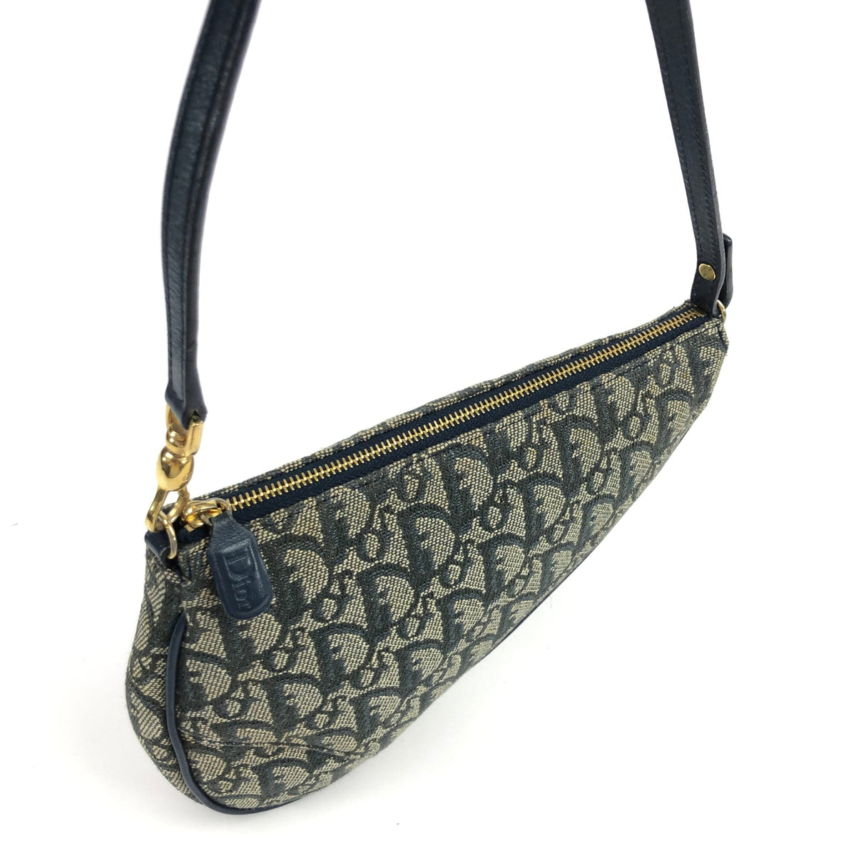 CHRISTIAN DIOR MINI SADDLE BAG