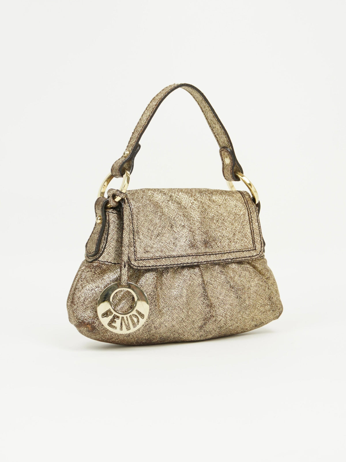 FENDI SHIMMER MINI BAG