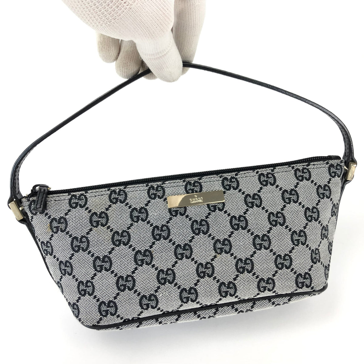 GUCCI MONOGRAM SHOULDER BAG