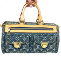 LOUIS VUITTON NEO SPEEDY DENIM BAG