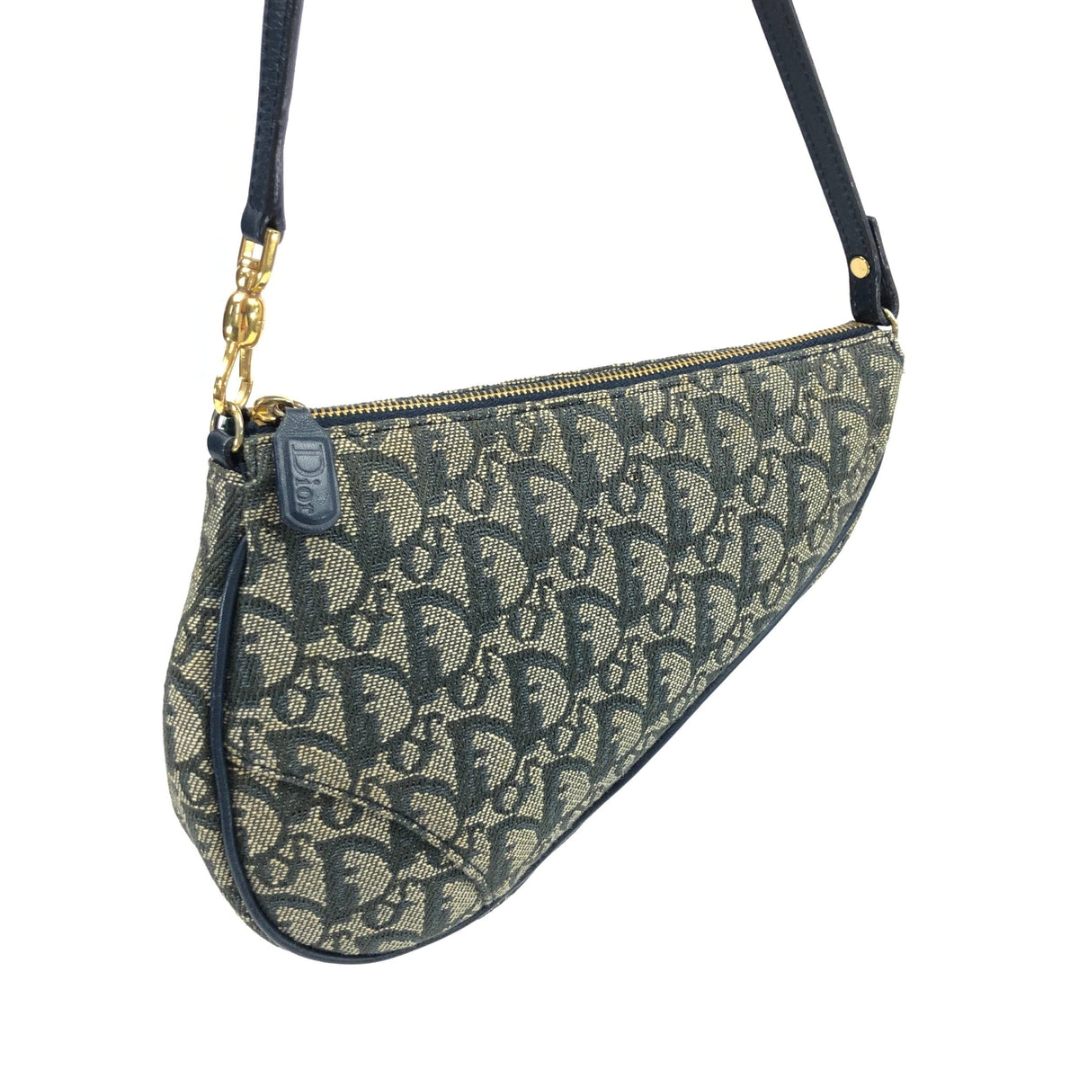 CHRISTIAN DIOR MINI SADDLE BAG