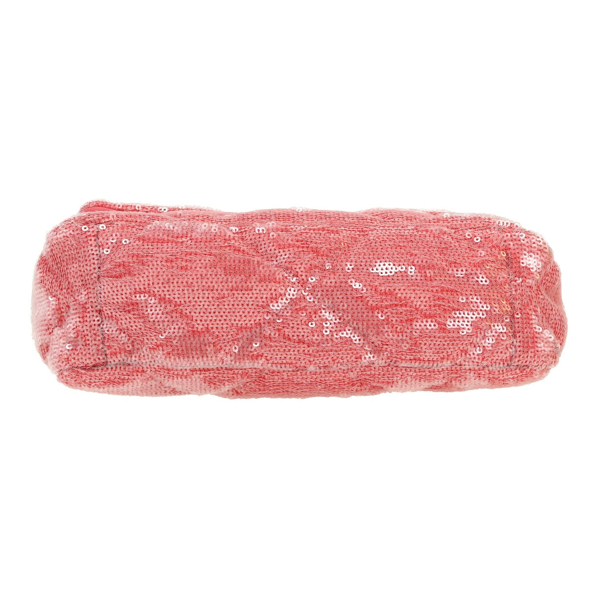 Chanel 19 shoulder bag paillette and pink leather - DETAIL 1