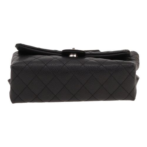 Chanel belt bag Noir quilted grained leather belt bag - DETAIL 1