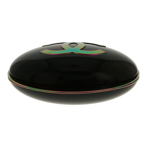 Chanel Editions Limitées clutch in black and multicolor plexiglas - DETAIL 1