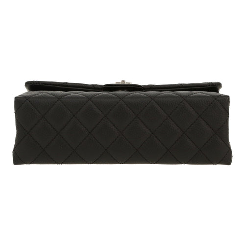 Chanel Pochette ceinture clutch-belt in black grained leather - DETAIL 1
