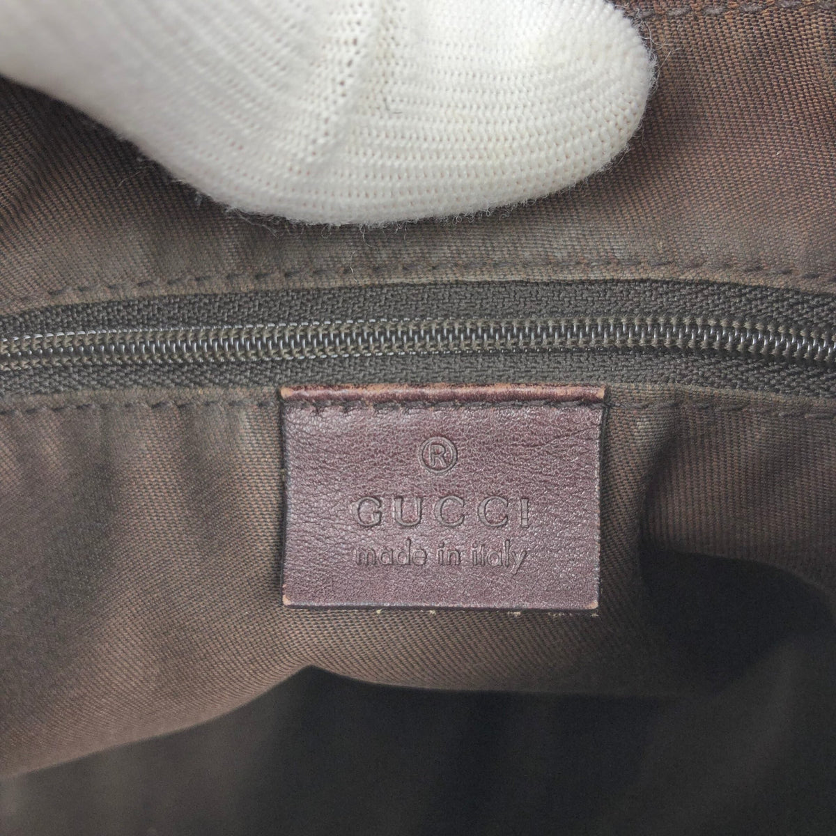 GUCCI ABBEY SHOULDER BAG