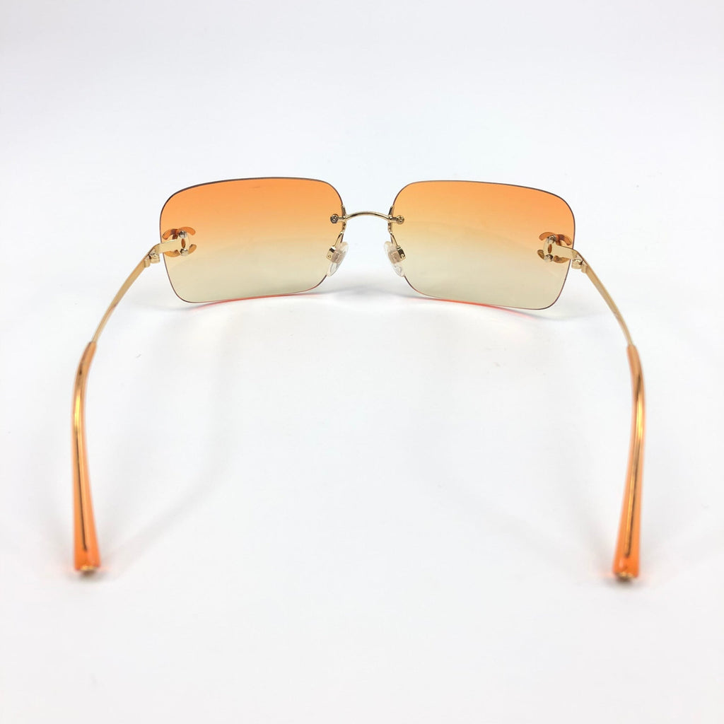 CHANEL RIMLESS SUNGLASSES