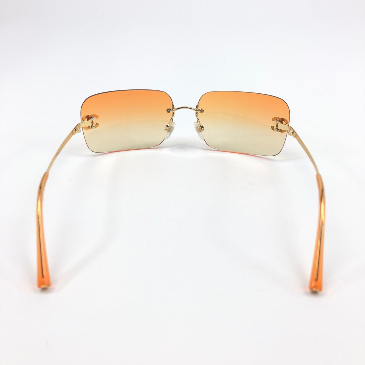 CHANEL RIMLESS SUNGLASSES