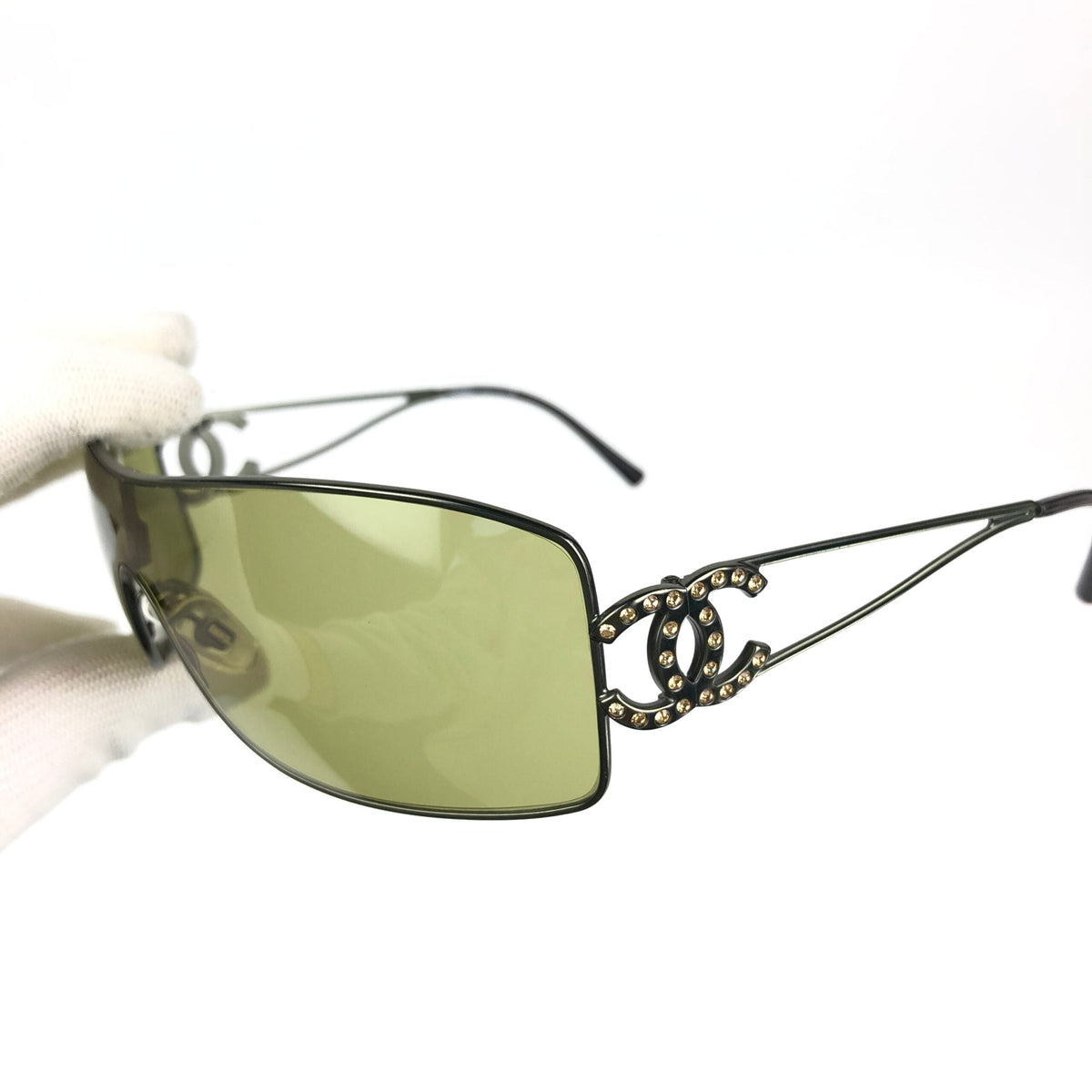 CHANEL RIMLESS SUNGLASSES