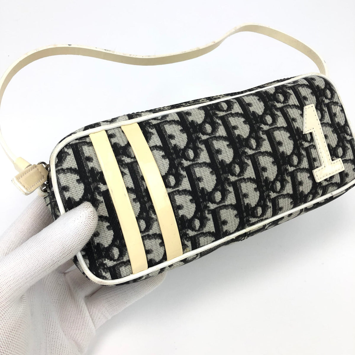 CHRISTIAN DIOR MONOGRAM SHOULDER BAG