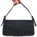 FENDI ZUCCA SHOULDER BAG