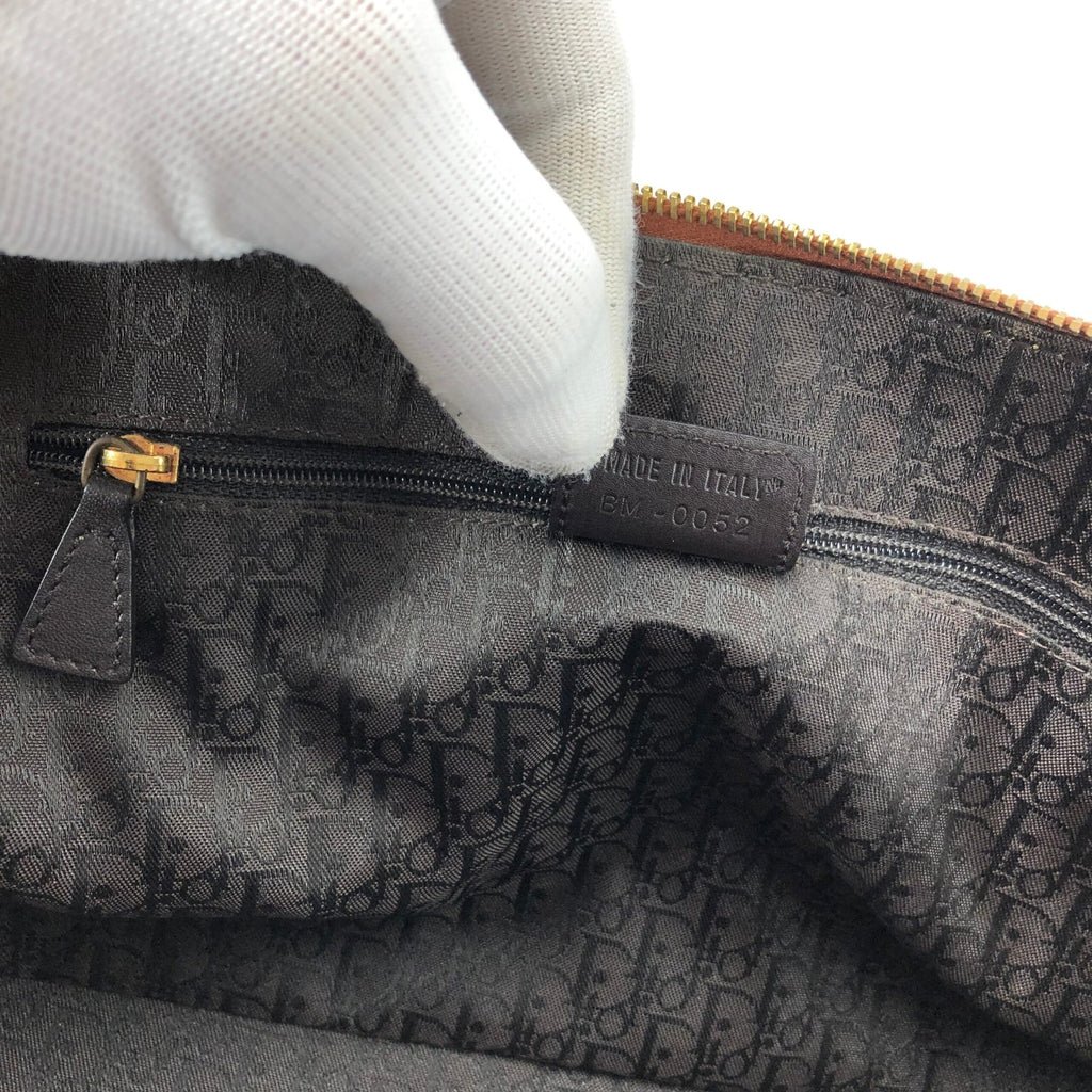 CHRISTIAN DIOR STREET CHIC CROCODILE DENIM BAG
