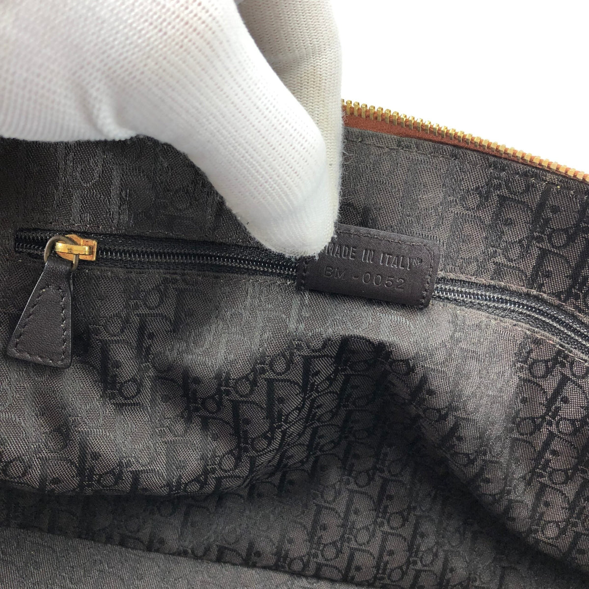 CHRISTIAN DIOR STREET CHIC CROCODILE DENIM BAG