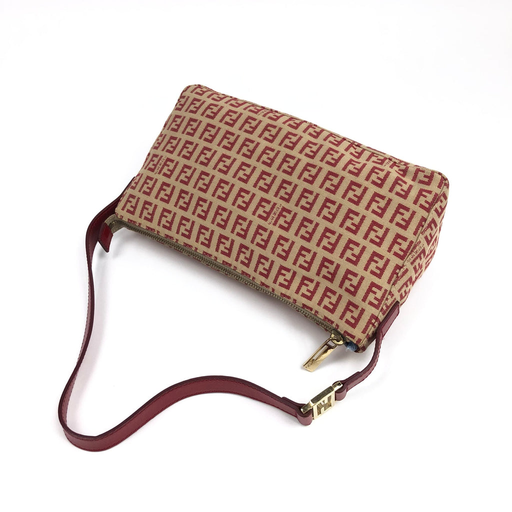 FENDI ZUCCA SHOULDER BAG
