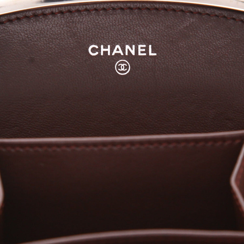 Chanel Editions Limitées clutch in black quilted leather - DETAIL 2