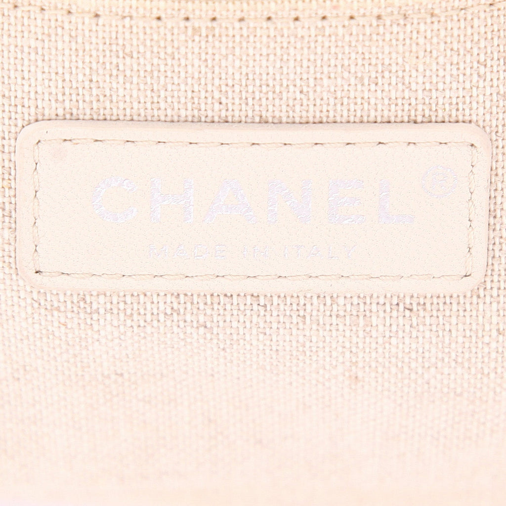 Chanel Gabrielle small model shoulder bag in red tweed and red leather - DETAIL 2