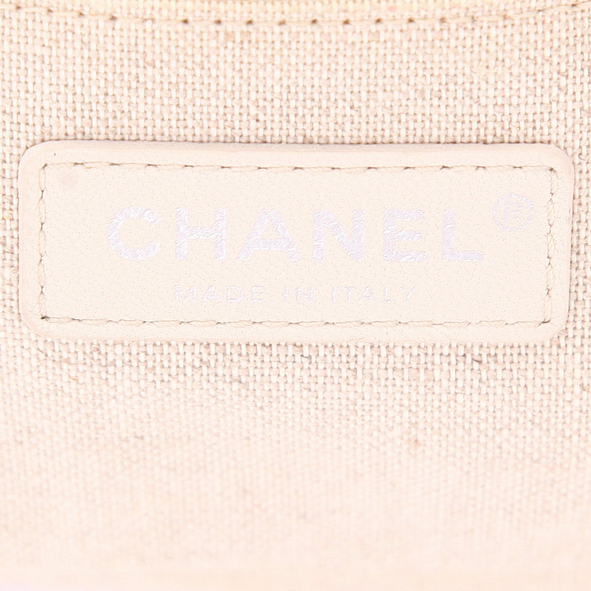 Chanel Gabrielle small model shoulder bag in red tweed and red leather - DETAIL 2