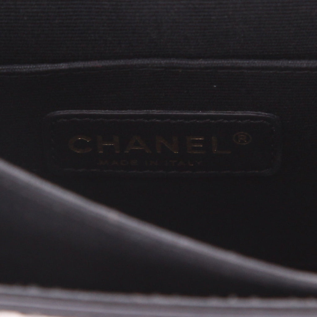 Chanel Rita handbag in blue quilted leather - DETAIL 2