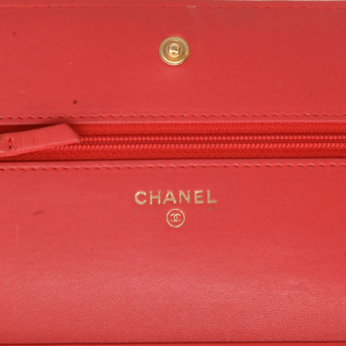 Chanel Wallet on Chain handbag/clutch in pink quilted leather - DETAIL 2