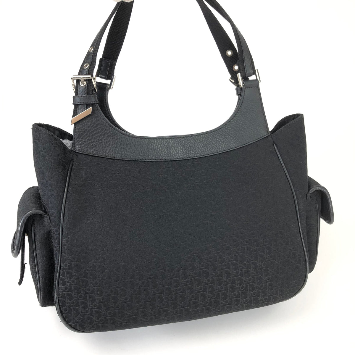 CHRISTIAN DIOR MONOGRAM SHOULDER BAG