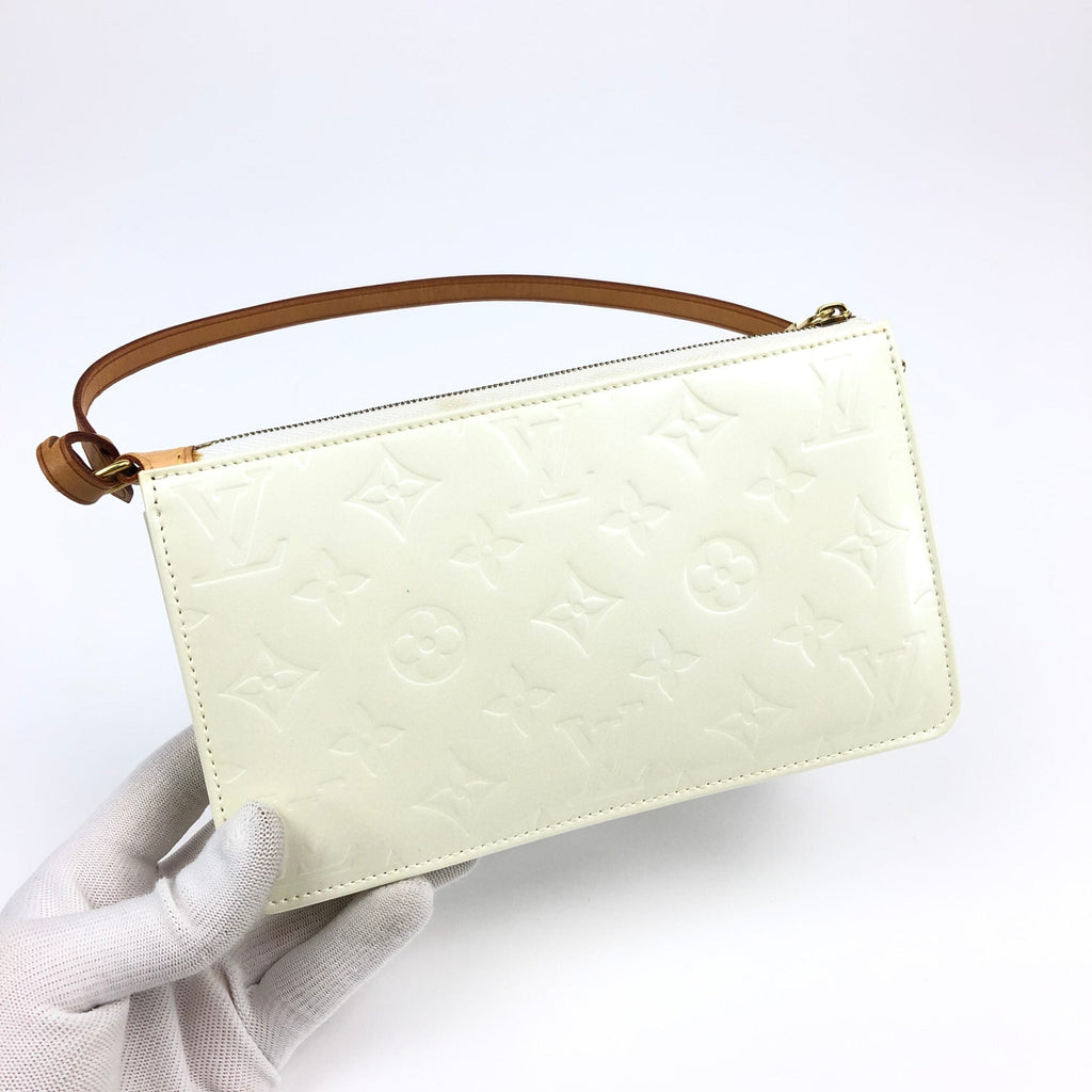 LOUIS VUITTON LEXINGTON VERNIS POCHETTE BAG