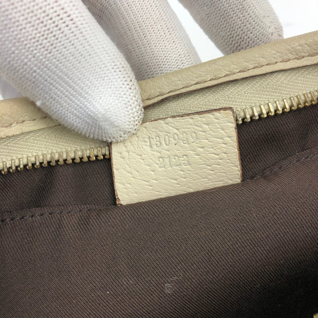GUCCI MONOGRAM SHOULDER BAG