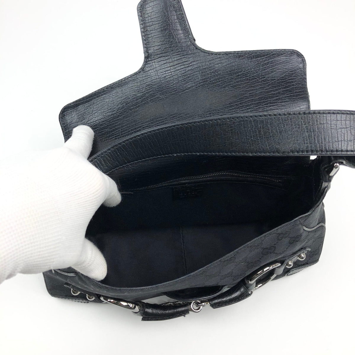 GUCCI HORSEBIT CHAIN SHOULDER BAG