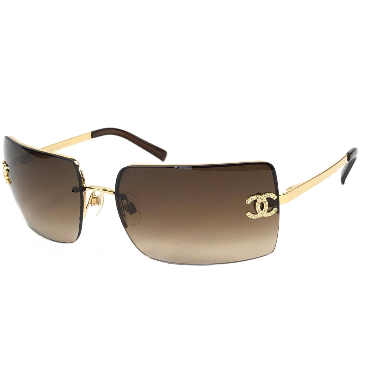 CHANEL RIMLESS SUNGLASSES