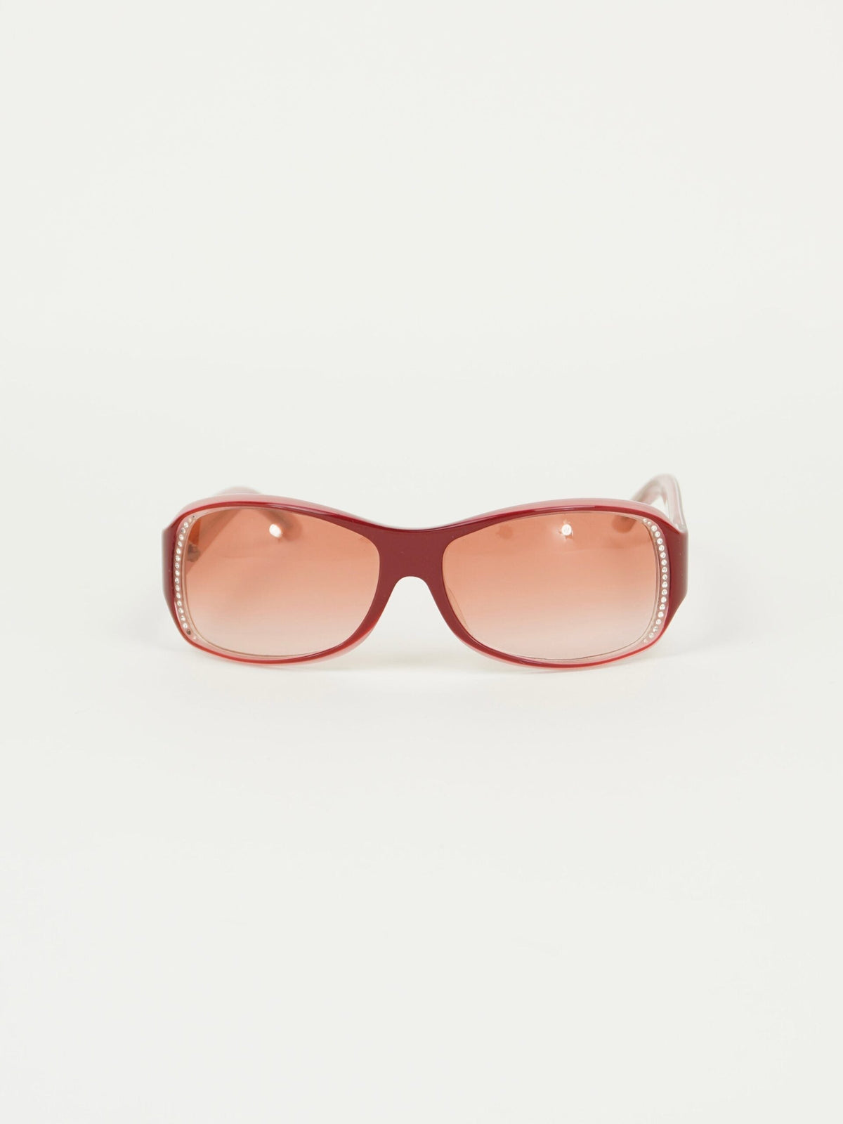 CHRISTIAN DIOR RHINESTONE SUNGLASSES
