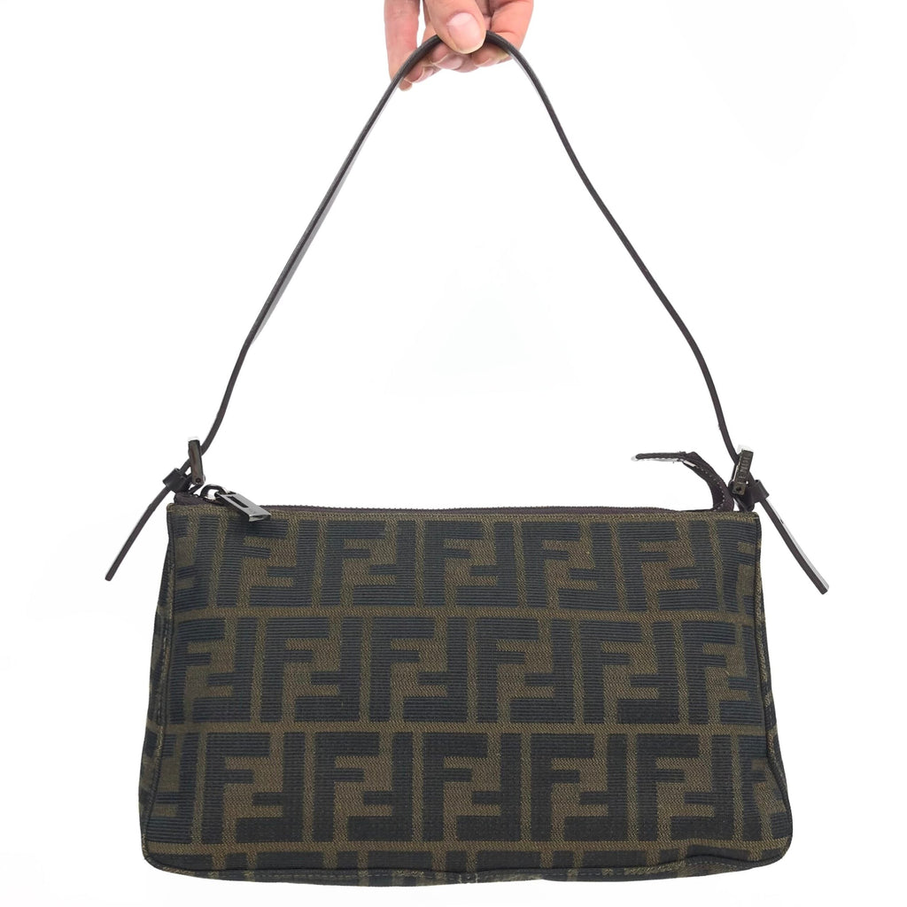 FENDI ZUCCA SHOULDER BAG
