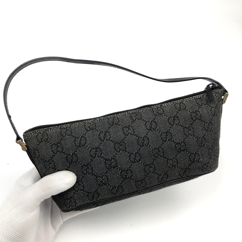 GUCCI MONOGRAM SHOULDER BAG