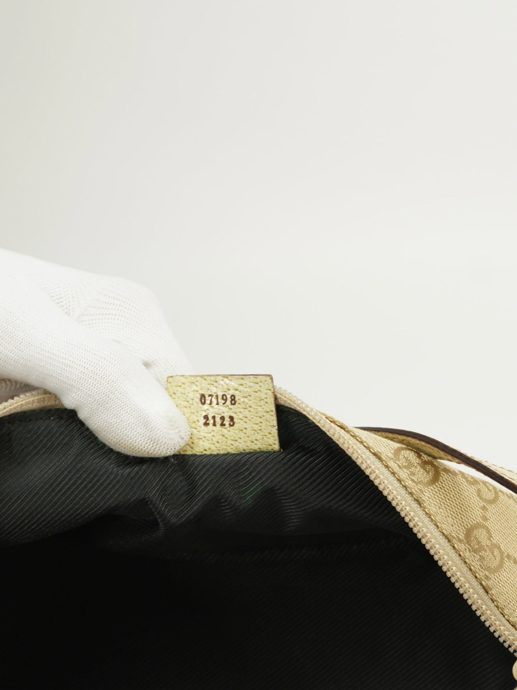GUCCI MONOGRAM BAG