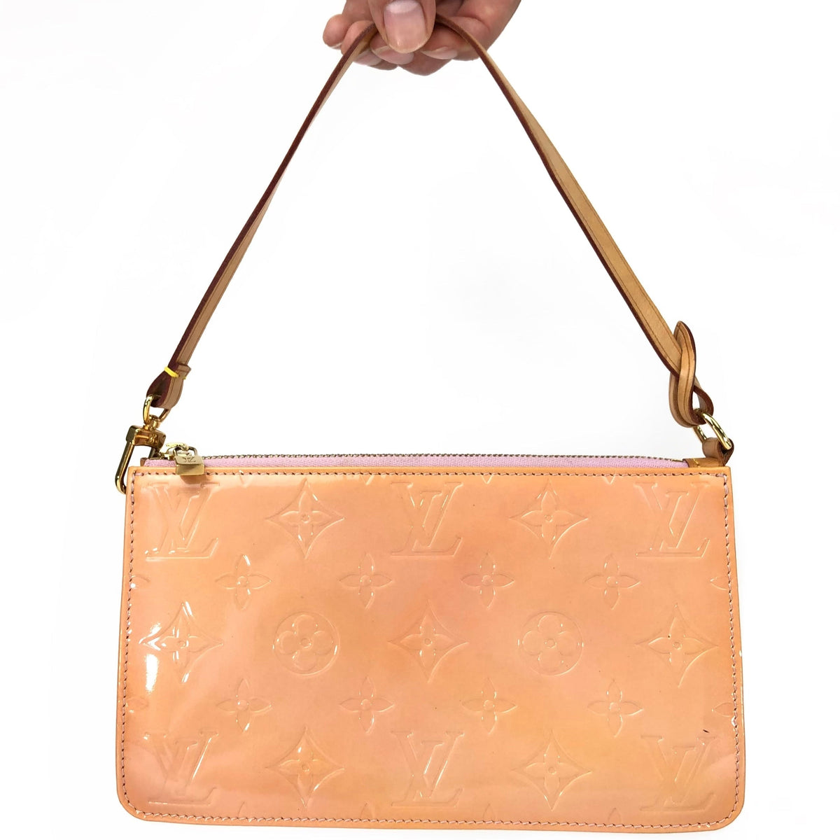 LOUIS VUITTON LEXINGTON VERNIS POCHETTE BAG