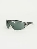 CHANEL RIMLESS CC LOGO SUNGLASSES