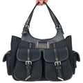 CHRISTIAN DIOR MONOGRAM SHOULDER BAG
