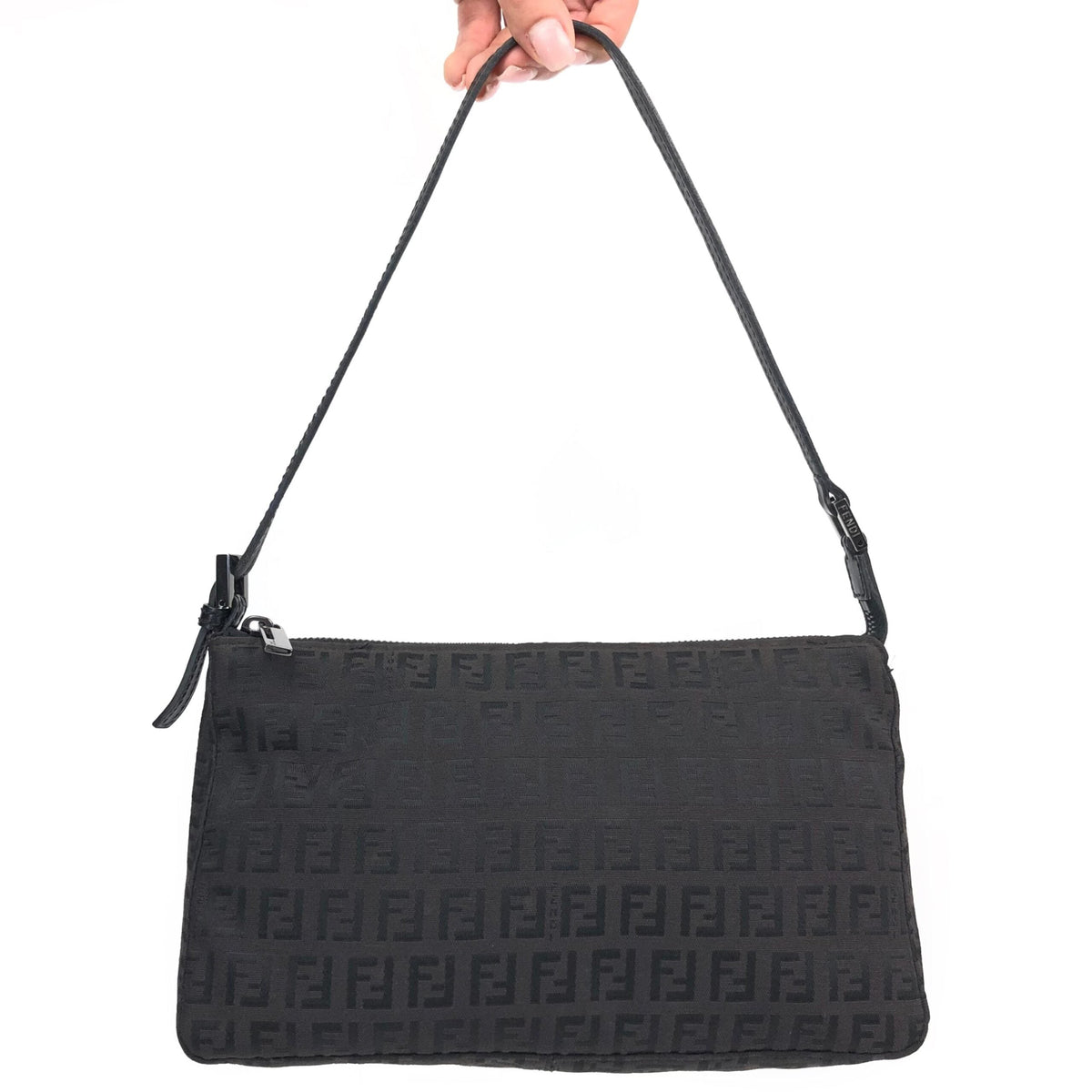 FENDI ZUCCA SHOULDER BAG
