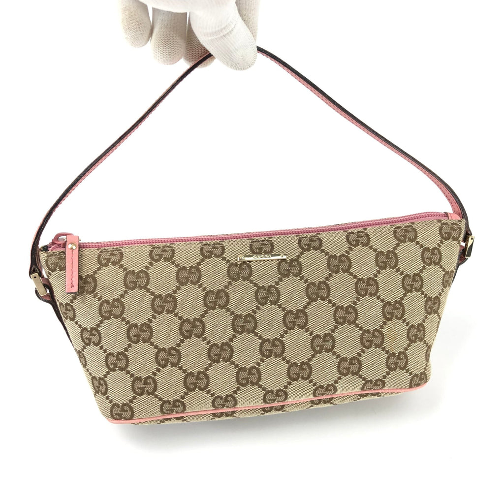 GUCCI MONOGRAM SHOULDER BAG