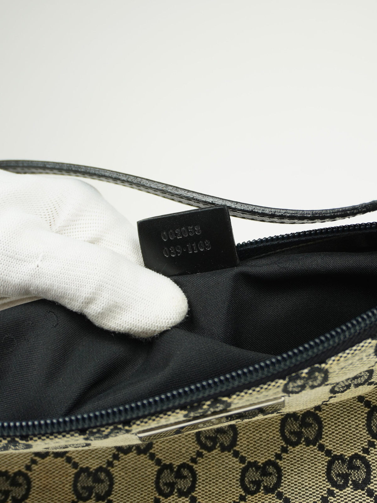 GUCCI MONOGRAM BAG