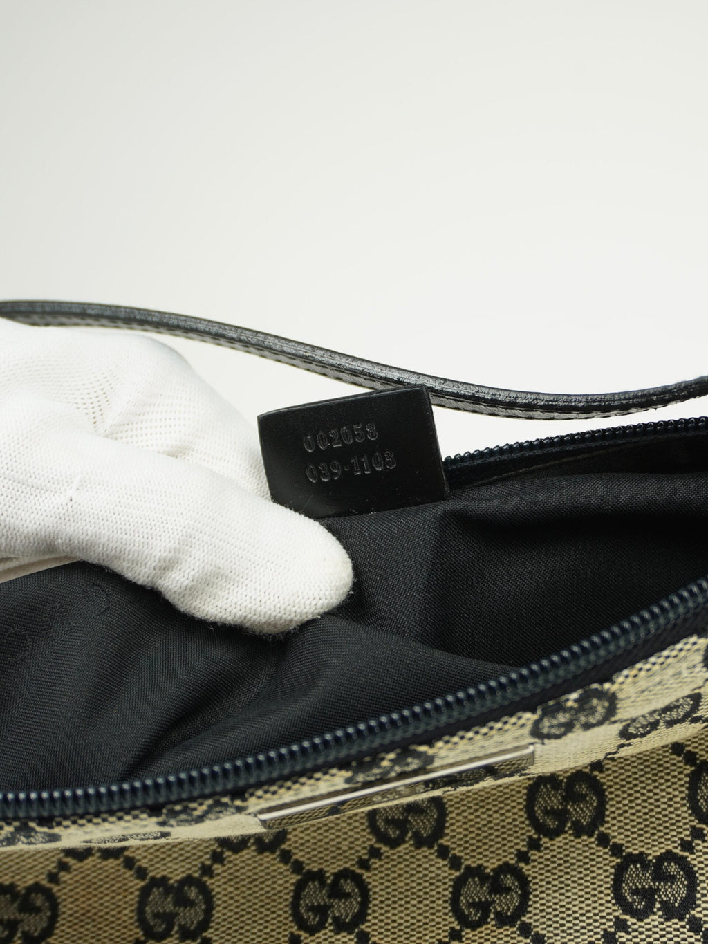 GUCCI MONOGRAM BAG