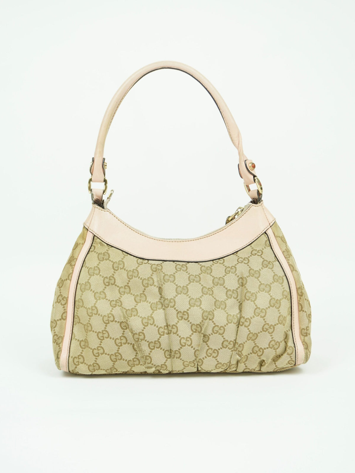 GUCCI MONOGRAM ABBEY BAG
