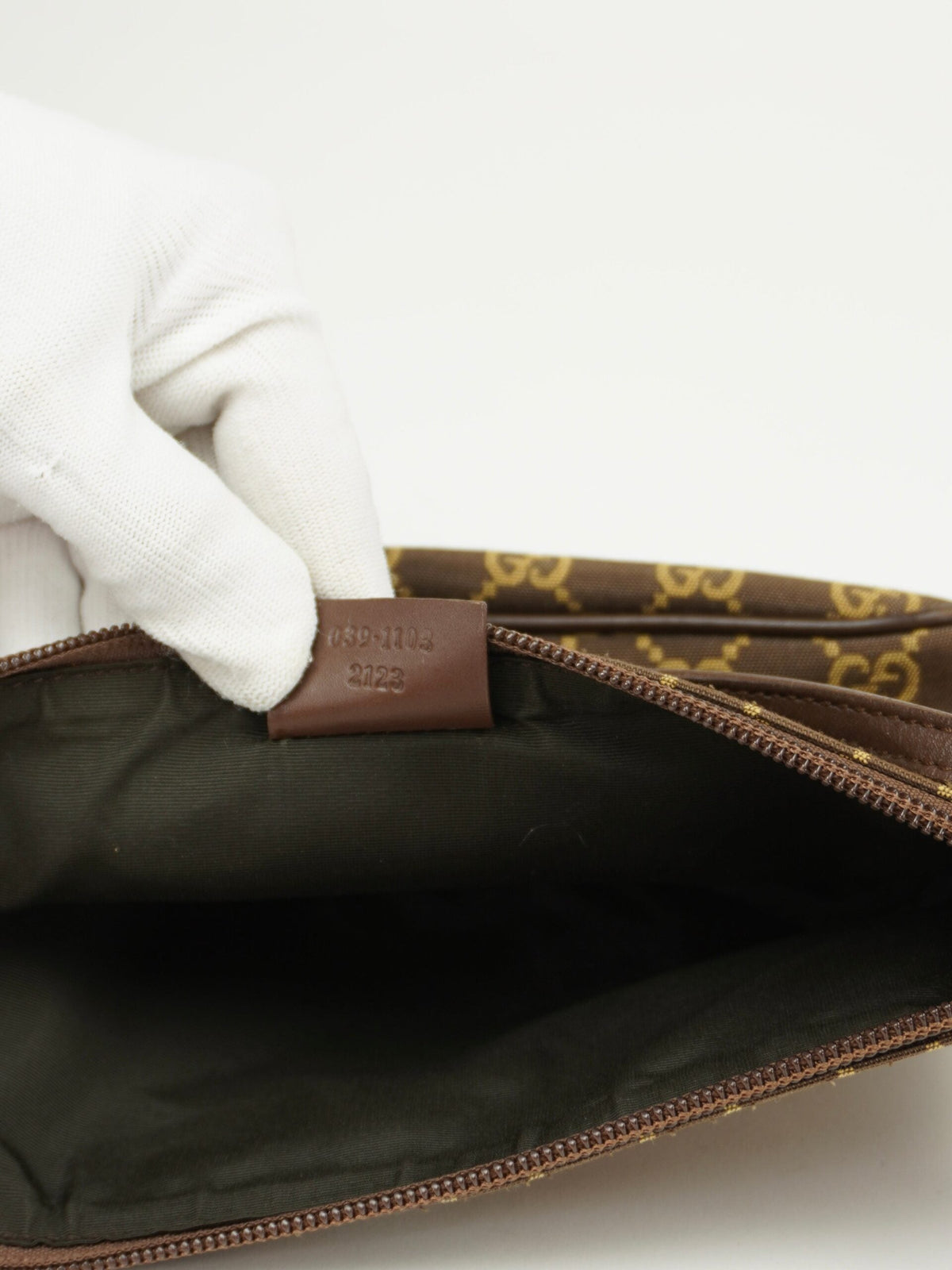 GUCCI MONOGRAM BAG