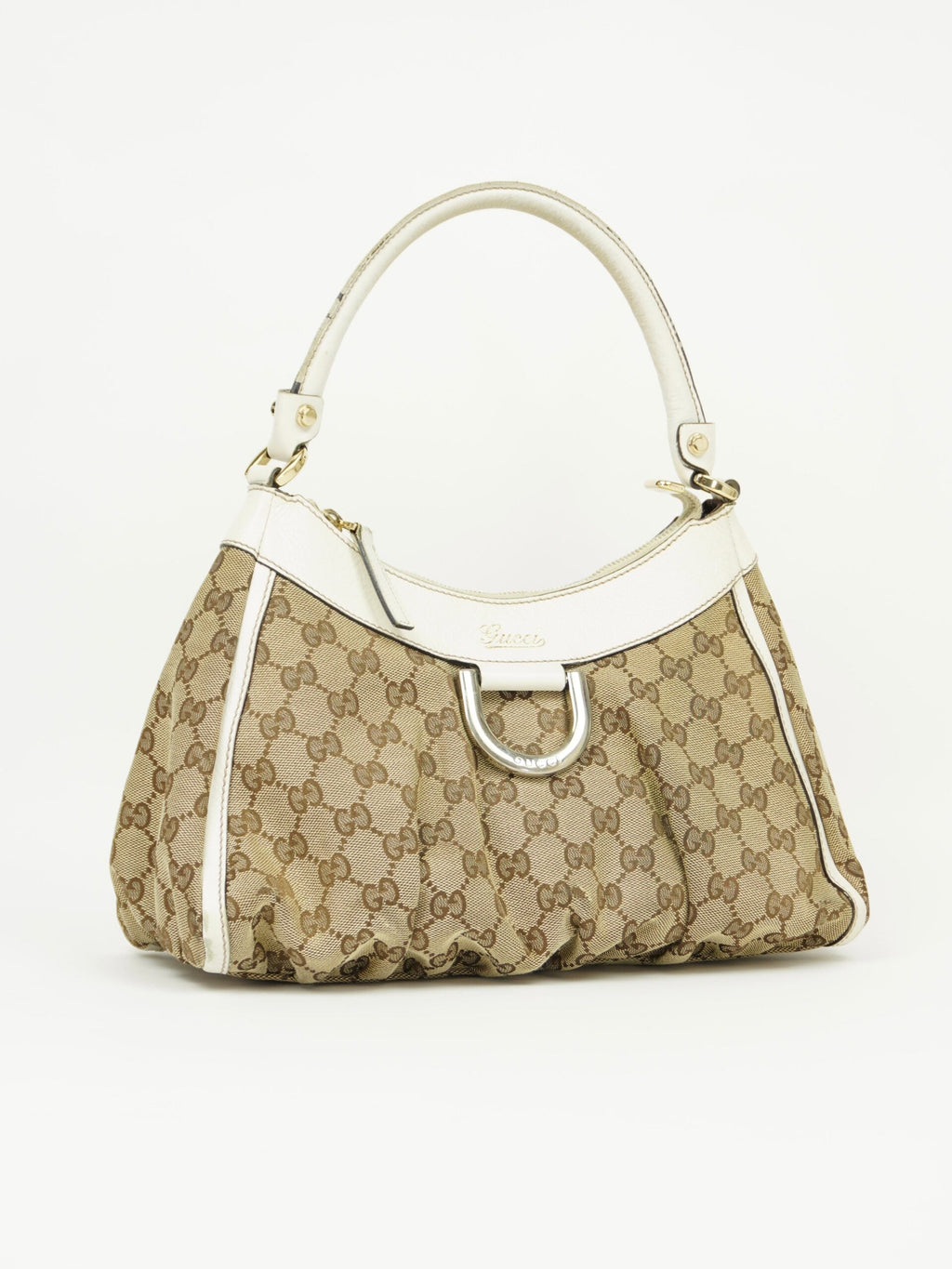 GUCCI MONOGRAM ABBEY BAG