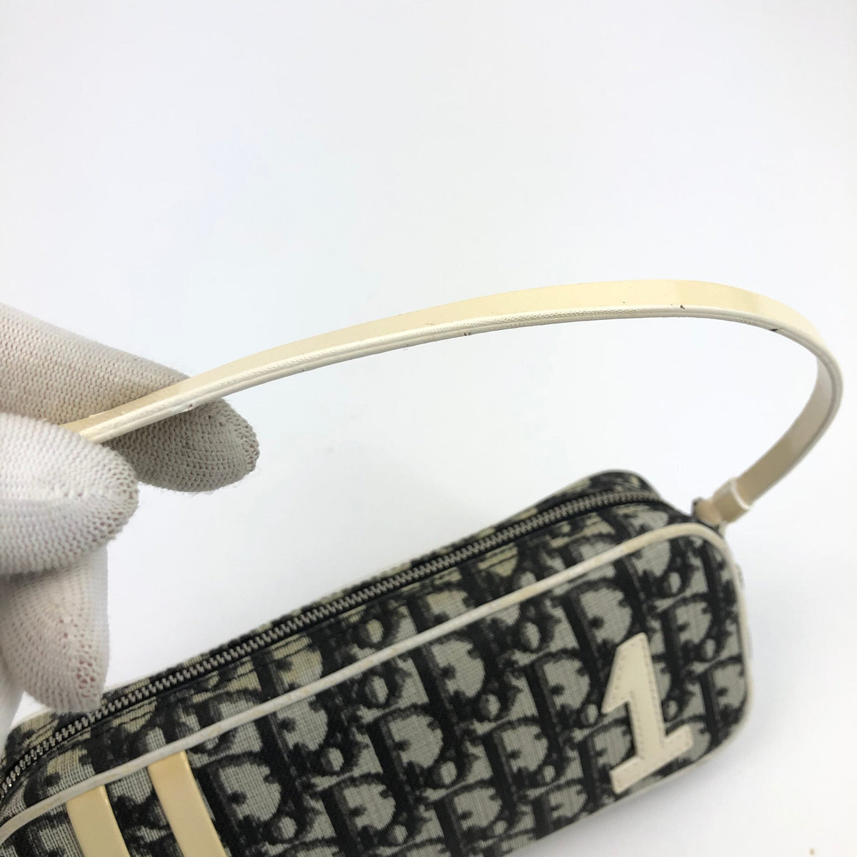 CHRISTIAN DIOR MONOGRAM SHOULDER BAG