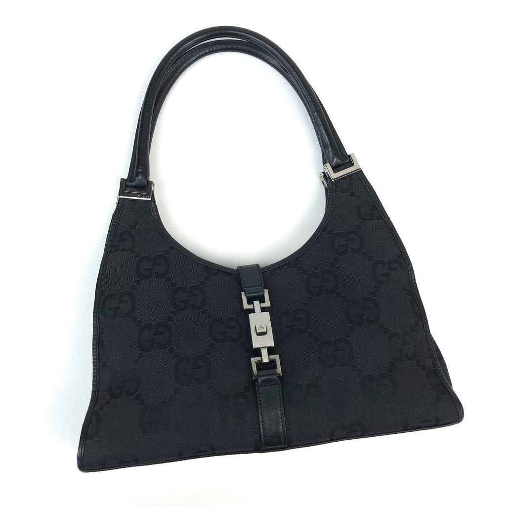 GUCCI MONOGRAM JACKIE SHOULDER BAG