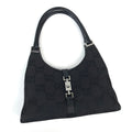 GUCCI MONOGRAM JACKIE SHOULDER BAG