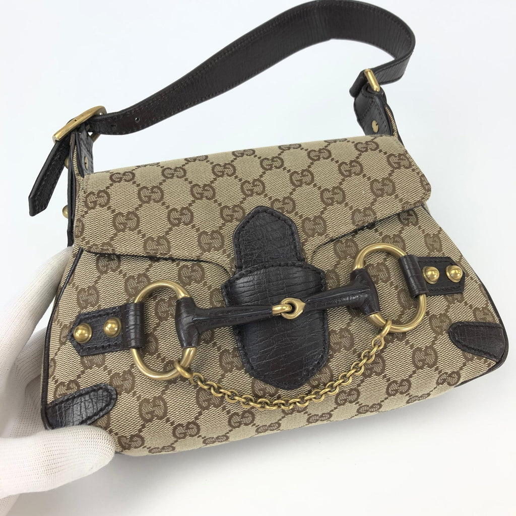 GUCCI HORSEBIT CHAIN SHOULDER BAG